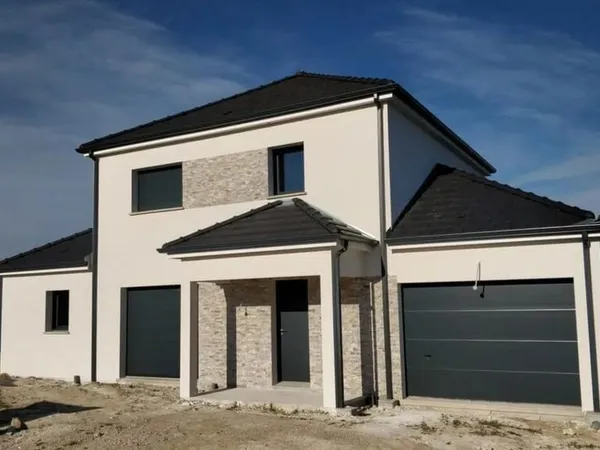 Terrain à bâtir de 450 m² à BAILLY-ROMAINVILLIERS (77)