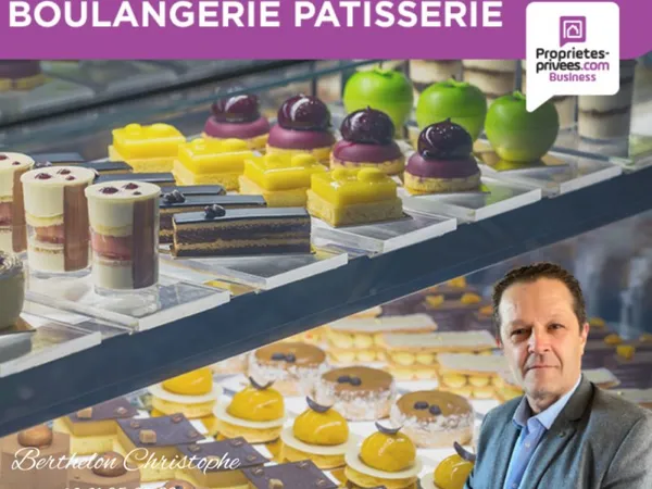 Exclusif : Boulangerie Pâtisserie avec Logement de Fonction