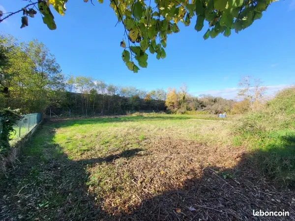 Terrain 780 m² CHALON SUR SAONE
