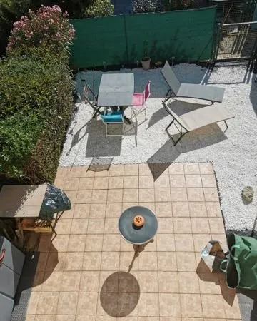 Vente duplex jardin privatif garage cave