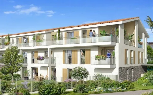 Appartement 2 pièces 41 m²