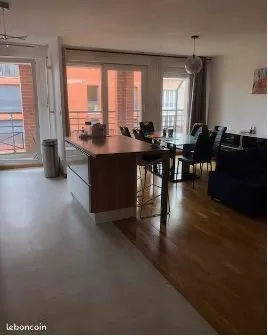 Location appartement meublé type 3, 84 m2, Cormontaigne, avec garage