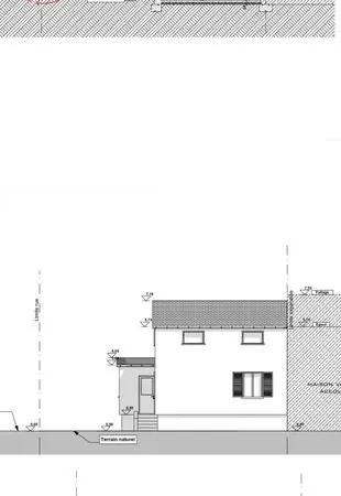 Maison de citée à rénover entièrement