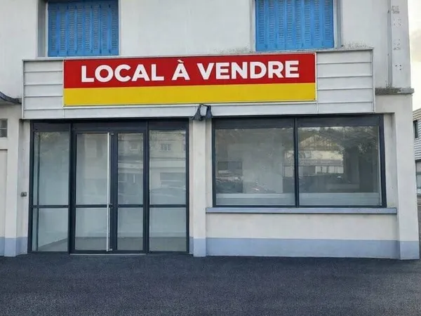 Local commercial 190 m²