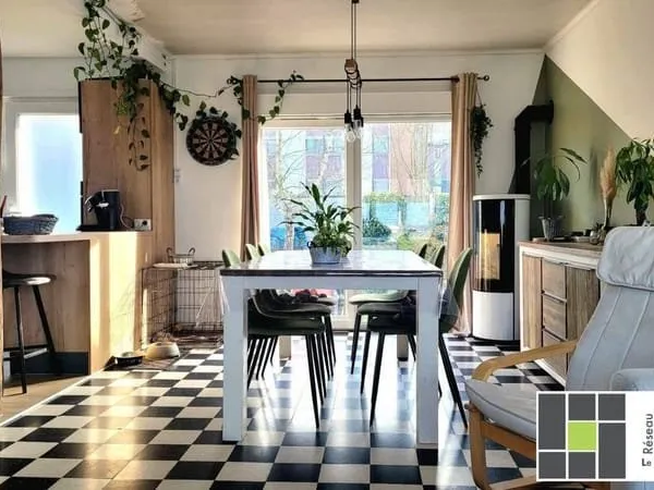 Maison 6 pièces 104 m²