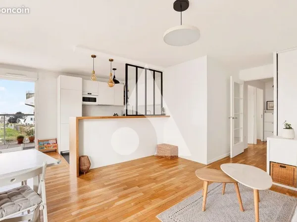 Appartement 3 pièces 63 m²
