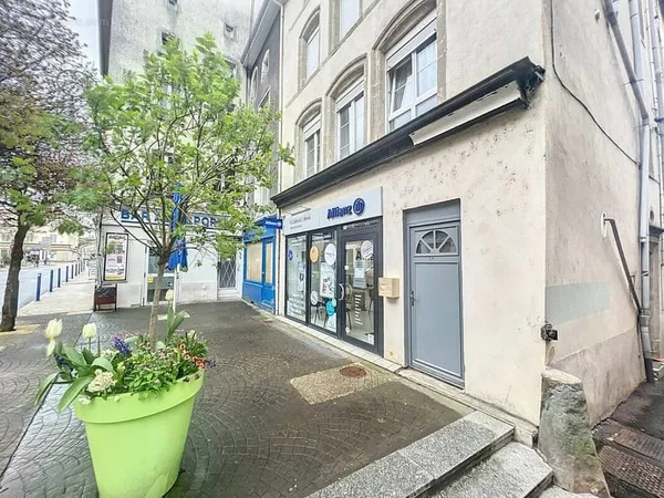 Immeuble de rapport à vendre Centre-ville de Mirecourt