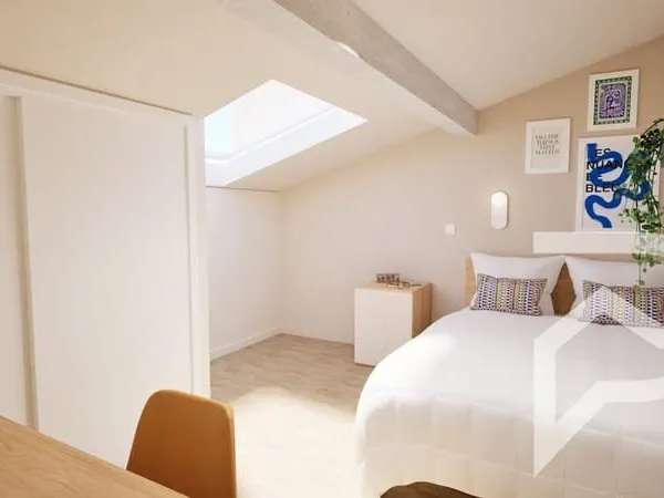 Appartement 2 pièces 22 m²
