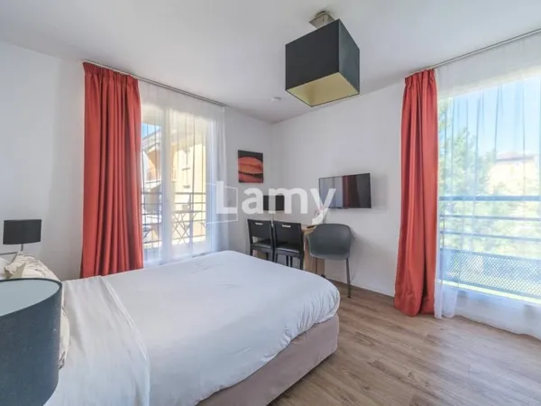 Appartement 1 pièce 19 m²