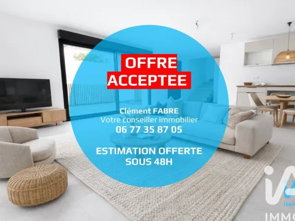 Appartement 3 pièces 72 m²