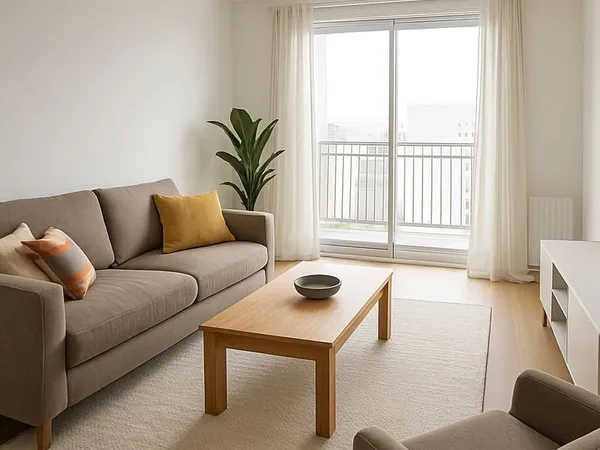 Appartement 3 pièces 62 m²