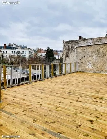 Appartement F3 en plein centre historique
