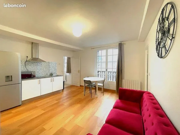 Superbe 3 pièces refait à neuf, vendu meublé
