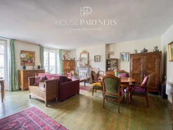 Appartement 3 pièces 53 m²