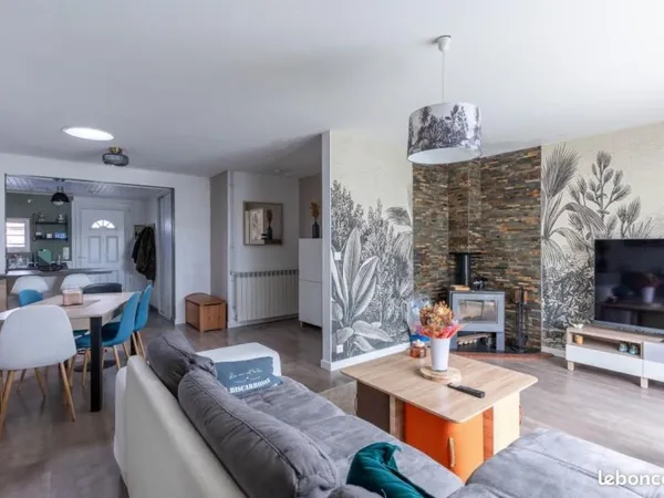 Maison 5 pièces 116 m²