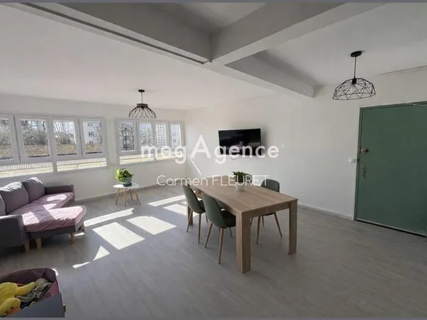 Appartement lumineux à Châteauroux