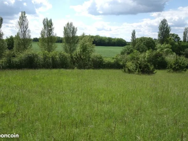 Terrain à bâtir 6000m2 dans lotissement Lauraet 32 330