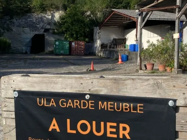 Garde meuble et Containers