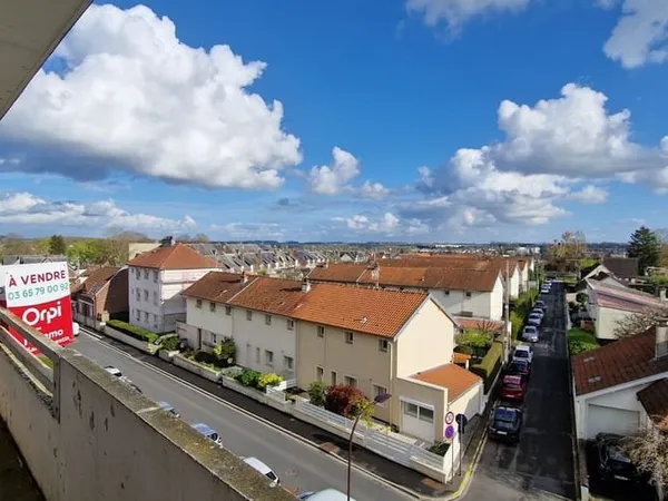 Appartement 4 pièces 68 m²