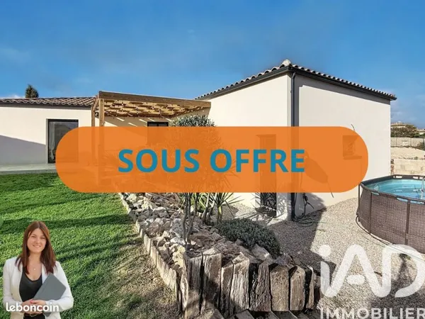 Villa 4 pièces 102 m²