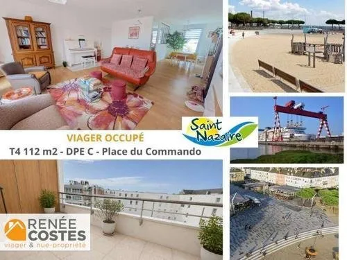 Viager occupé - F80-H78 ans - ST NAZAIRE (44600)