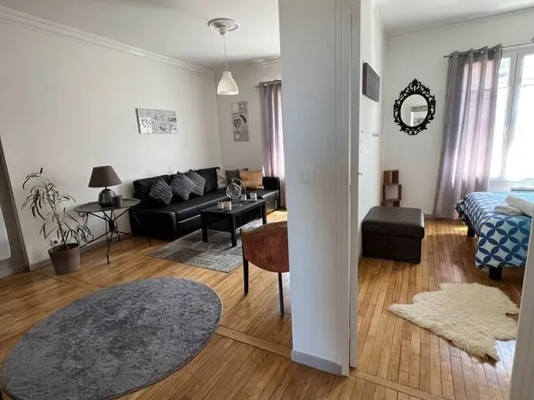 2 Pièces 50m² Compiègne 60200 Quartier Centre-ville