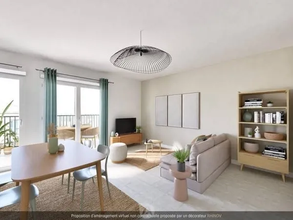 Appartement 3 pièces 67 m²