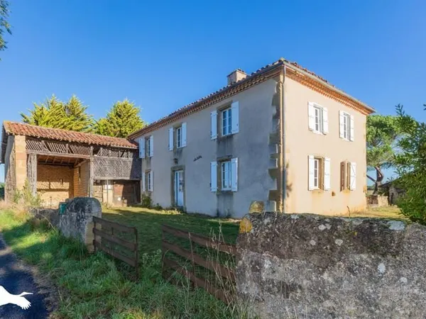 Gersoise de 8 pièces principales