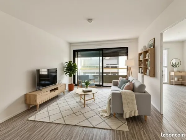 Appartement 2 pièces 42 m²