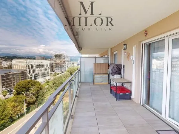 3 Pieces - Terrasse 14M2 - Parking