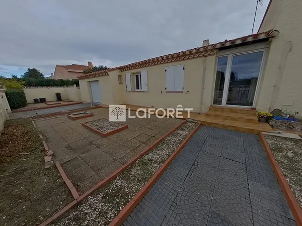 Bompas, Villa 4 faces de Plain Pied avec garage.