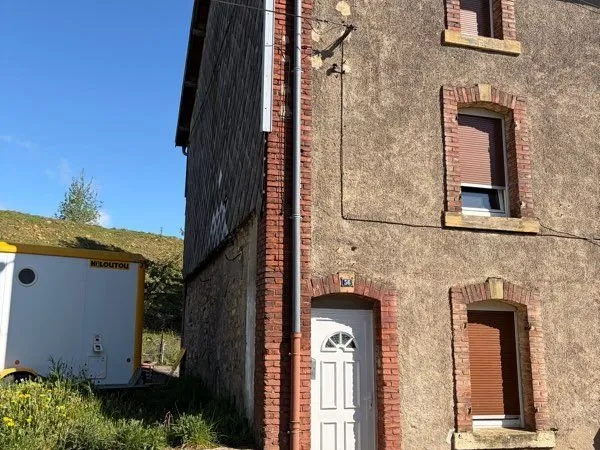 Maison à vendre