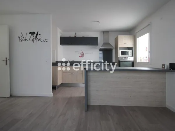 Appartement 3 pièces 54 m²