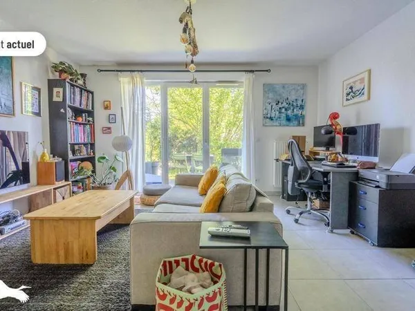 Appartement 2 pièces 47 m²