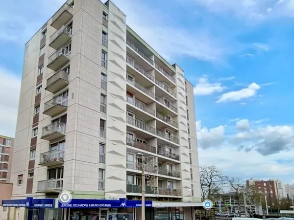 Appartement 2 pièces 57 m²
