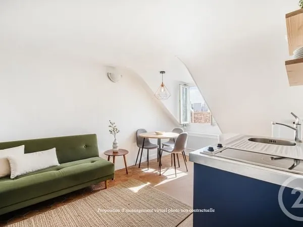 Appartement 1 pièce 14 m²