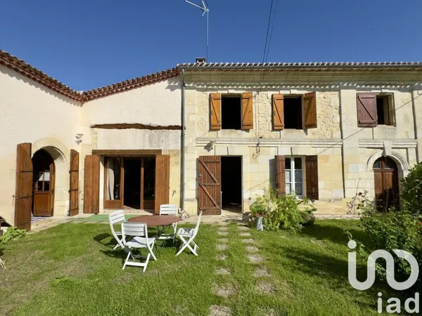 Vente Maison de campagne 7 pièces