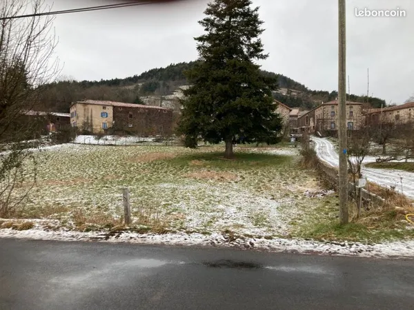 Terrain constructible