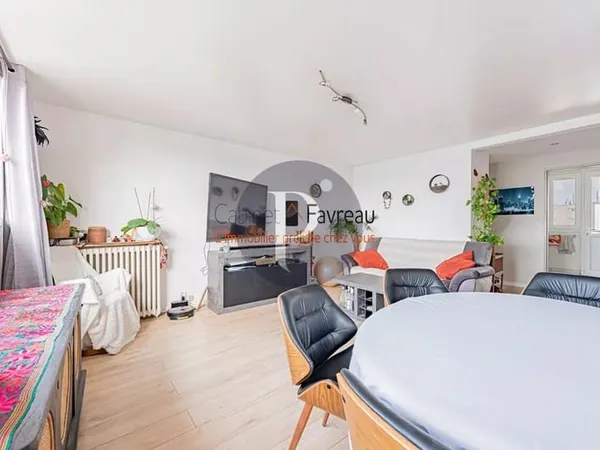 COUP DE COEUR - FRESNES - 4 PIECES - CENTRE VILLE - BALCONS