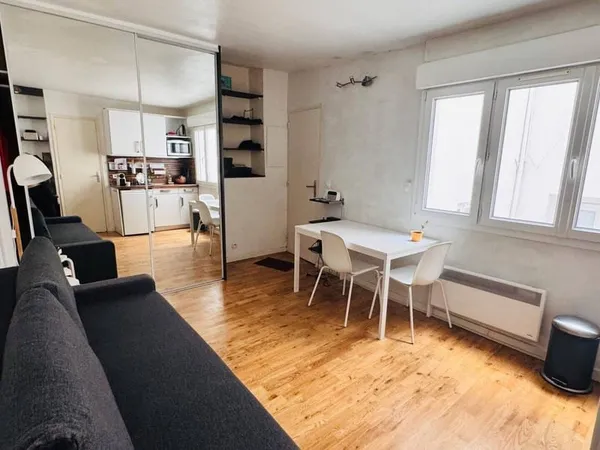 Studio 1 pièce 17 m²