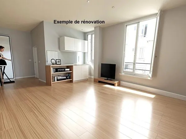 Appartement 2 pièces 28 m²
