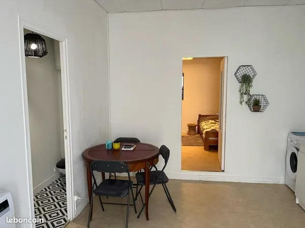 Appartement Rez de chaussée 29m2