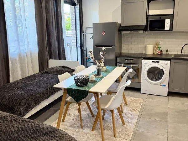 Bright & Modern Studio with Terrace Near Lake & RER - Fully Equipped