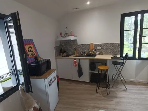 Studio 1 pièce 22 m²