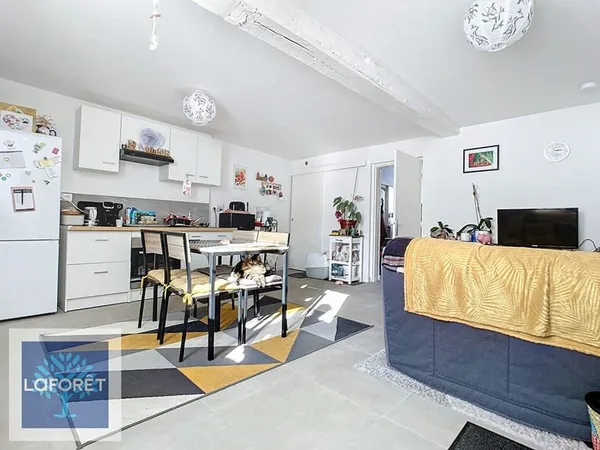 Appartement meublé La Tourlandry 2 pièce(s) 40.35 m2