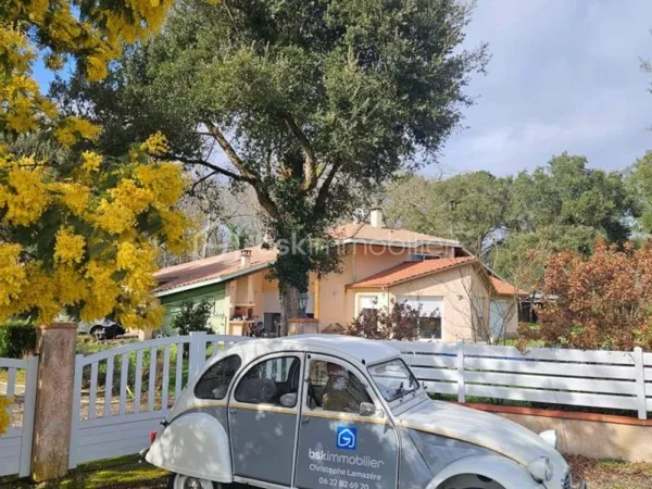Maison de caractère 190 m² sur parc arboré de 2,4 ha