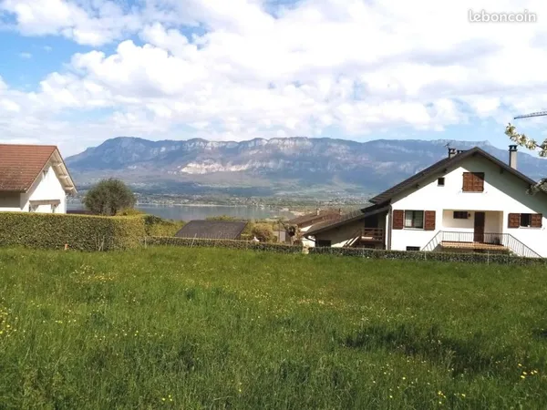 Terrain 4600m2 - Le Bourget du Lac- Savoie