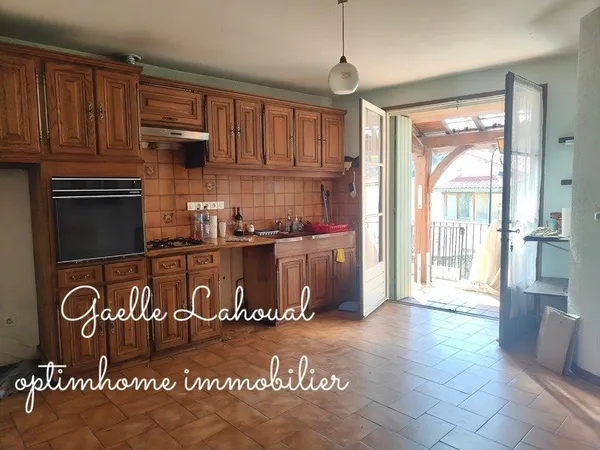 Maison à vendre VILLEMAGNE L'ARGENTIERE (34)