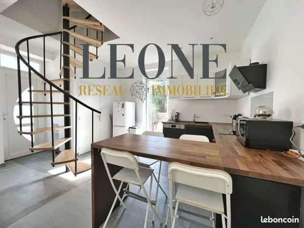 Maison de ville 4 pièces 72 m²