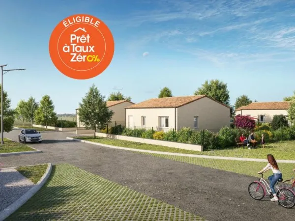 Terrain en lotissement 412 m²